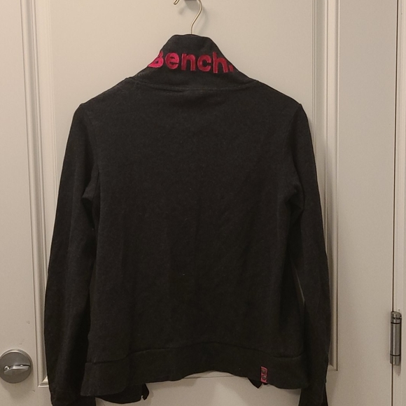 Bench women's dark grey sweater - Picture 2 of 2